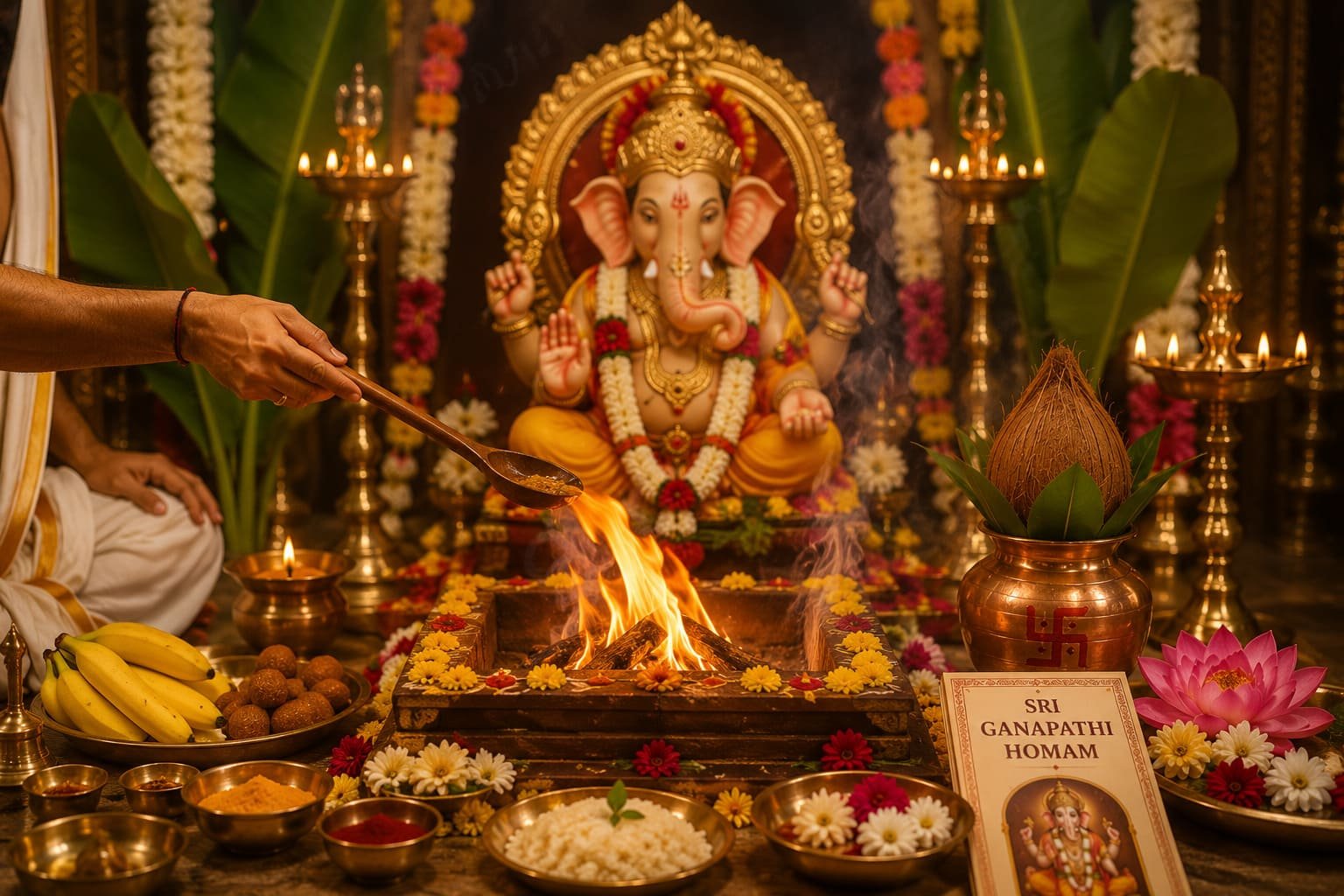 Ganapathi Homam